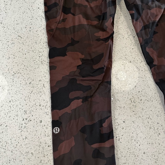 Lululemon Fast and Free Tight 28" *Non-Reflective - Picture 8 of 11